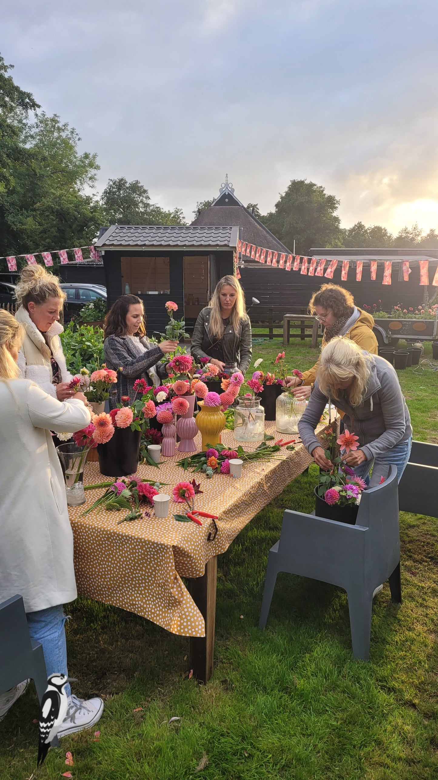 Workshop Dahlia's