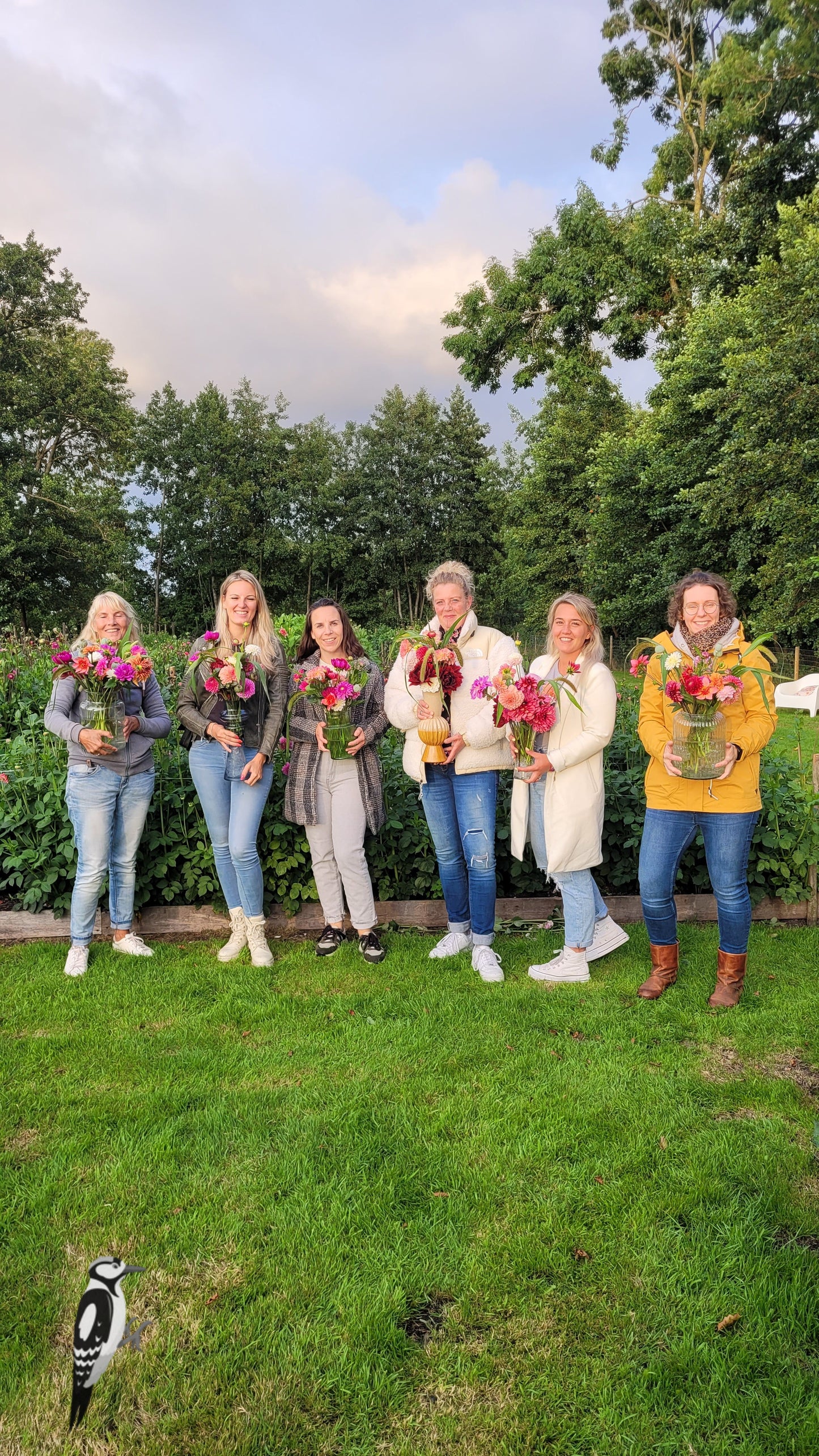 Workshop Dahlia's