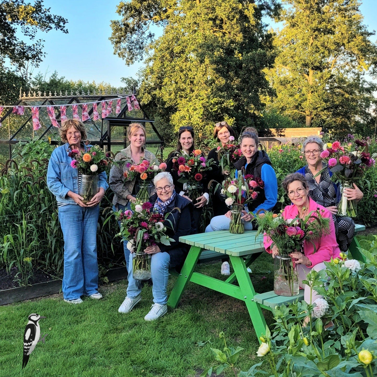 Workshop Dahlia's