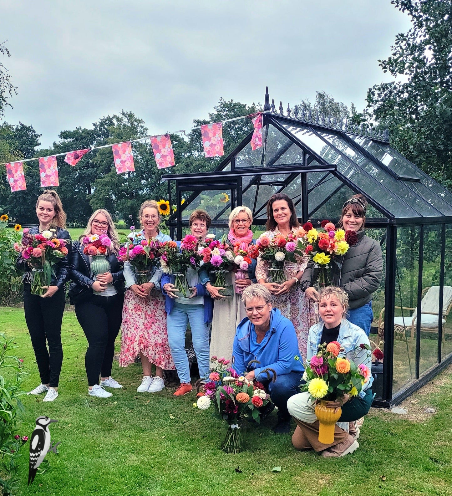 Workshop Dahlia's