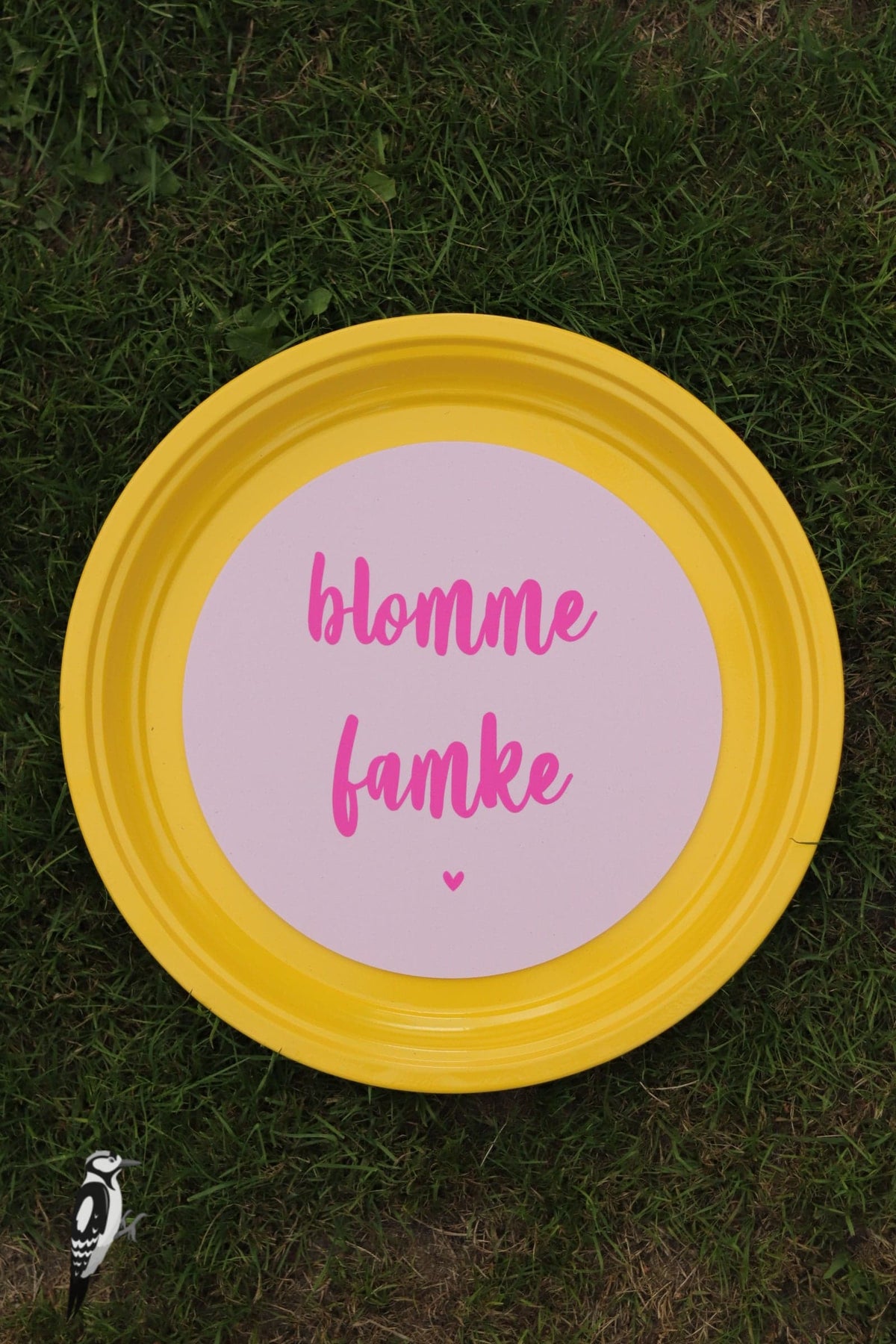 Muurcirkel Blommefamke